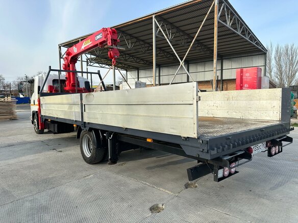 2018 Isuzu Forward (F-Series), белый, 6150000 рублей - вид 3