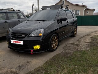 2006 Suzuki Liana I Рестайлинг, чёрный, 600000 рублей, вид 1
