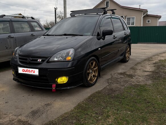 2006 Suzuki Liana I Рестайлинг, чёрный, 600000 рублей
