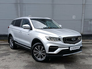 2023 Geely Atlas Pro, серебристый, 1849000 рублей, вид 4