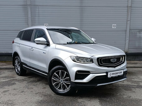 2023 Geely Atlas Pro, серебристый, 1899000 рублей, вид 3