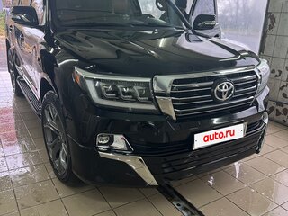2010 Toyota Land Cruiser 200 Series, чёрный, 3100000 рублей, вид 5