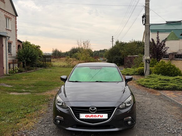 2014 Mazda 3 III (BM), серый, 1250000 рублей - вид 2