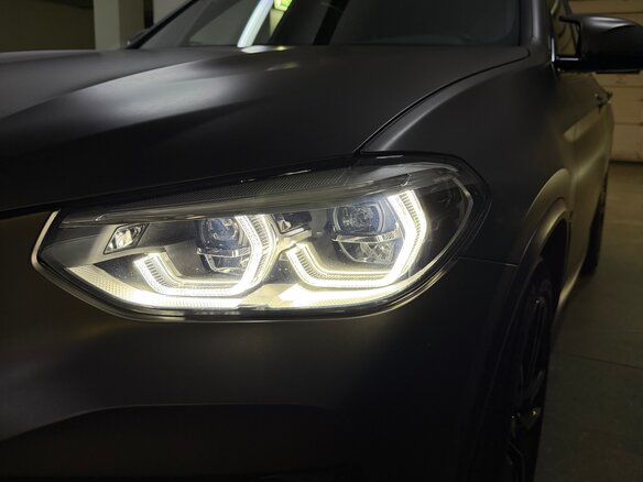 2020 BMW X3 M I (F97), серый, 7000000 рублей - вид 14