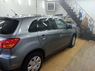 2010 Mitsubishi ASX I, серый, 1000000 рублей, вид 1