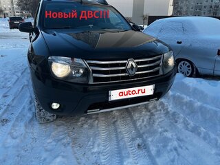 2014 Renault Duster I, чёрный, 885000 рублей, вид 1
