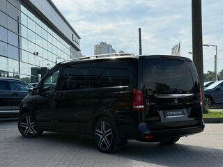 2020 Mercedes-Benz V-Класс Long 250 d длинный III (W447) Рестайлинг, чёрный, 4199000 рублей, вид 4