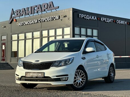 Kia Rio III Рестайлинг