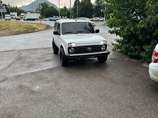 2024 Lada (ВАЗ) Niva Legend I, белый, 699000 рублей, вид 2
