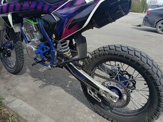 2024 Motoland X3 250, фиолетовый, 110000 рублей, вид 4