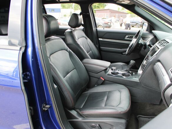 2016 Ford Explorer V Рестайлинг, синий - вид 8