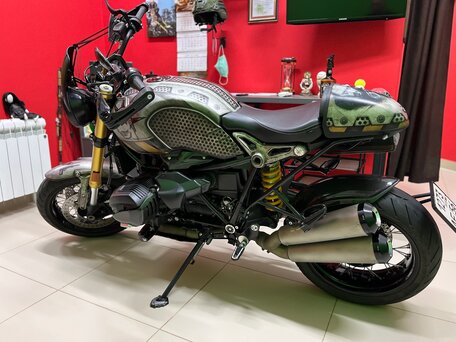 2014 BMW R Nine T, серый, 1550000 рублей, вид 1