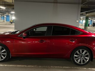 2019 Mazda 6 III (GJ) Рестайлинг 2, красный, 1700000 рублей, вид 4
