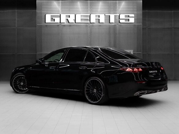 2026 Mercedes-Benz S-Класс 580 Long 4MATIC VII (W223) Рестайлинг, чёрный, 30900000 рублей - вид 7