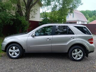 2007 Mercedes-Benz M-Класс 350 II (W164), бежевый, 880000 рублей, вид 2