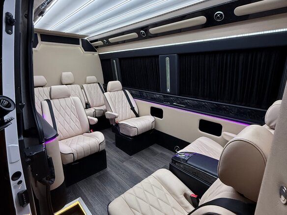 2020 Mercedes-Benz Sprinter, белый, 9990000 рублей - вид 8