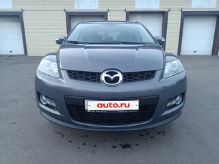 2007 Mazda CX-7 I, серый, 570000 рублей, вид 3