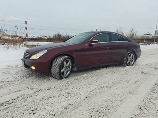 2007 Mercedes-Benz CLS 350 I (C219), пурпурный, 1149000 рублей, вид 1