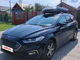 2019 Ford Mondeo V, чёрный, 1450000 рублей, вид 1