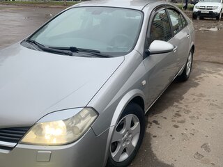 2004 Nissan Primera III (P12), серебристый, 465000 рублей, вид 3