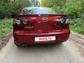 2008 Mazda 3 I (BK) Рестайлинг, красный, 690000 рублей, вид 5