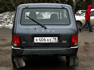 2017 Lada (ВАЗ) 2131 (4x4) Urban I, серебристый, 375000 рублей, вид 5