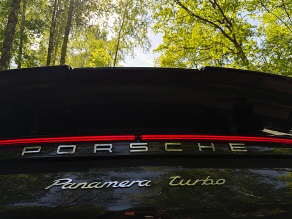 2017 Porsche Panamera Turbo II, чёрный, 6600000 рублей - вид 32