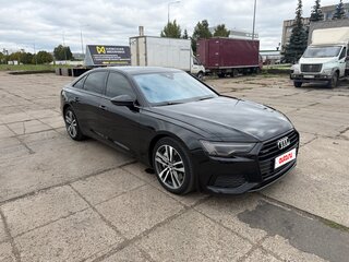 2019 Audi A6 55 TFSI V (C8), чёрный, 4100000 рублей, вид 2