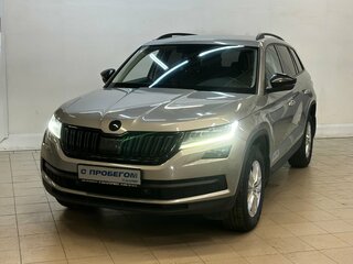 2018 Skoda Kodiaq I, бежевый, 1860000 рублей, вид 1