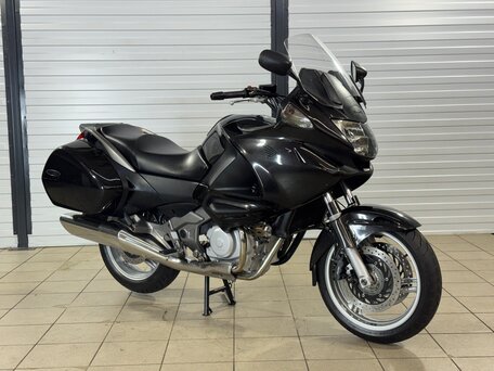 2008 Honda NT700V Deauville, чёрный, 535000 рублей, вид 2