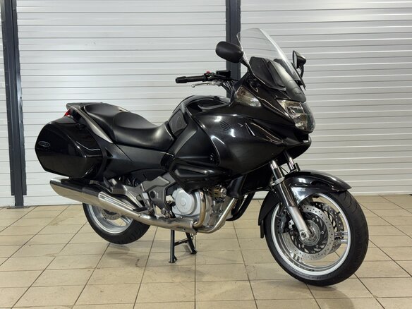 2008 Honda NT700V Deauville, чёрный, 535000 рублей - вид 2