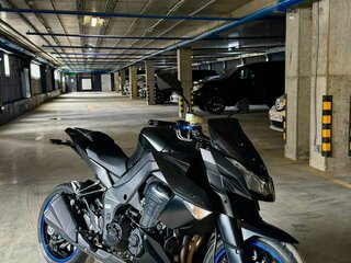 2013 Kawasaki Z 1000, чёрный, 630000 рублей, вид 2