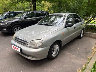 2007 Chevrolet Lanos I, серебристый, 135000 рублей, вид 2