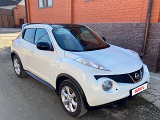 2013 Nissan Juke I, белый, 980000 рублей, вид 3