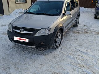 2019 Lada (ВАЗ) Largus Cross CNG I, серебристый, 800000 рублей, вид 1