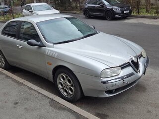 2001 Alfa Romeo 156 I, серебристый, 170000 рублей, вид 3