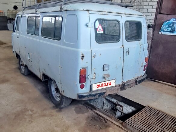 1996 УАЗ 3962, белый, 170000 рублей - вид 2
