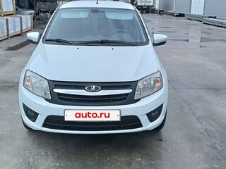 2014 Lada (ВАЗ) Granta I, белый, 530000 рублей, вид 3
