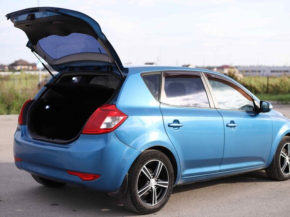 2011 Kia Ceed I Рестайлинг, синий, 570000 рублей - вид 19