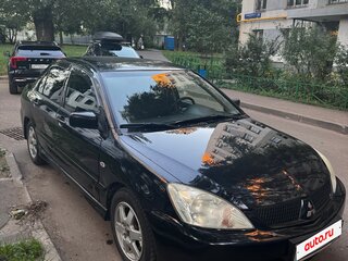 2005 Mitsubishi Lancer IX Рестайлинг, чёрный, 550000 рублей, вид 2