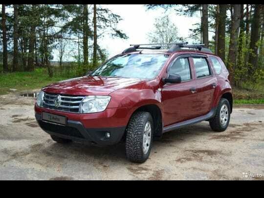 2013 Renault Duster I, красный, 750000 рублей