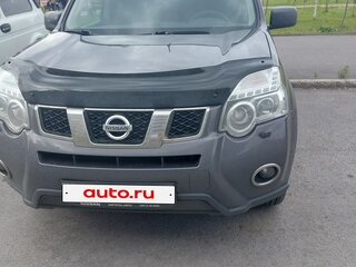 2012 Nissan X-Trail II Рестайлинг, серый, 1550000 рублей, вид 1