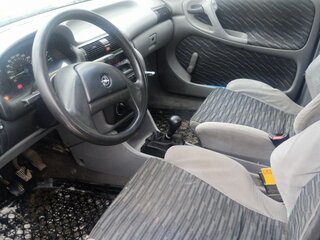 1992 Opel Astra C16NZ F, чёрный, 250000 рублей, вид 4