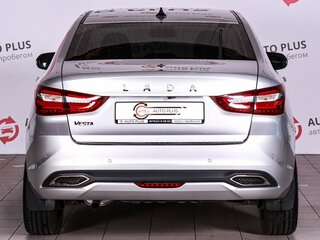 2024 Lada (ВАЗ) Vesta I Рестайлинг (NG), серебристый, 1349000 рублей, вид 3