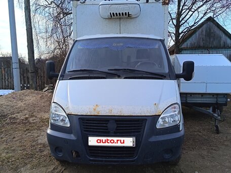 2011 ГАЗ ГАЗель (3221), белый, 550000 рублей, вид 1