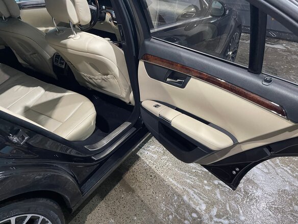 2007 Mercedes-Benz S-Класс 320 V (W221), чёрный, 1750000 рублей - вид 24
