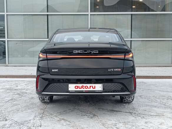 2024 BAIC U5 Plus, чёрный, 1890000 рублей - вид 4