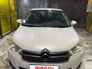 2013 Citroen C4 II, белый, 670000 рублей, вид 1