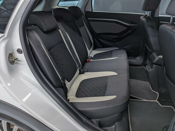 2018 Lada (ВАЗ) Vesta SW Cross I, белый, 999000 рублей - вид 13