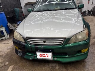 1998 Toyota Altezza, зелёный, 500000 рублей, вид 4